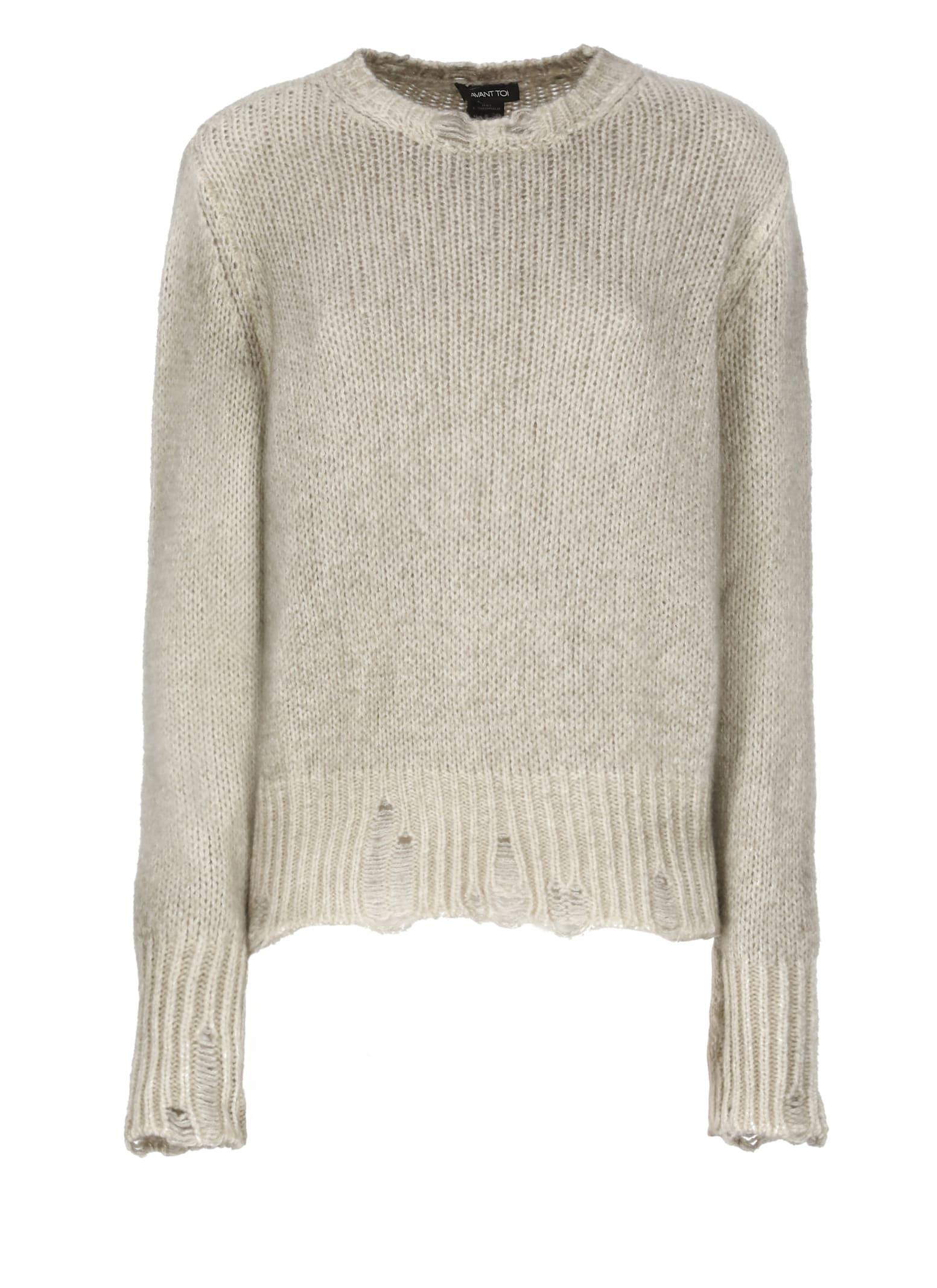 avant toi cashmere and wool sweater