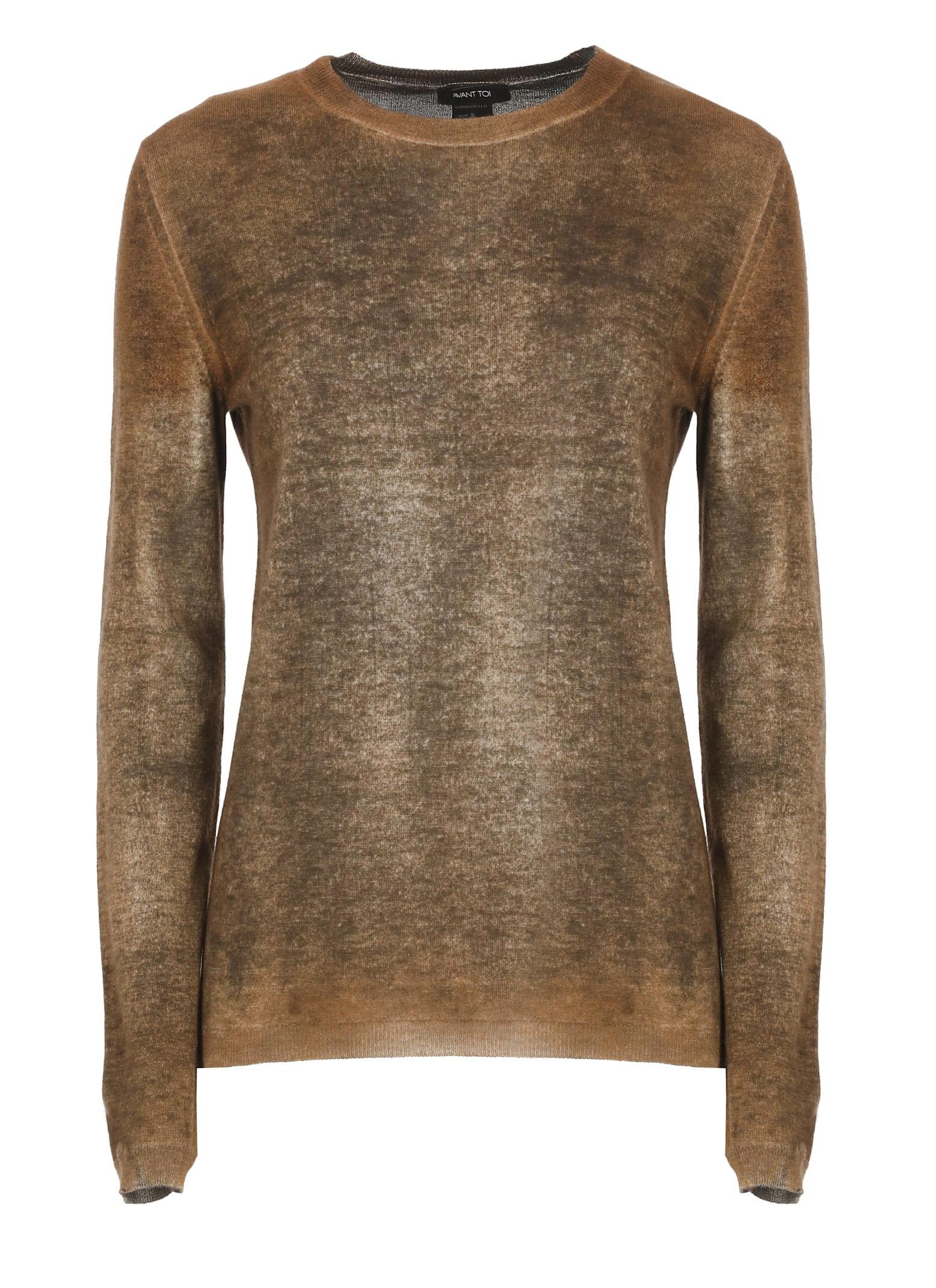 avant toi cashmere and wool sweater