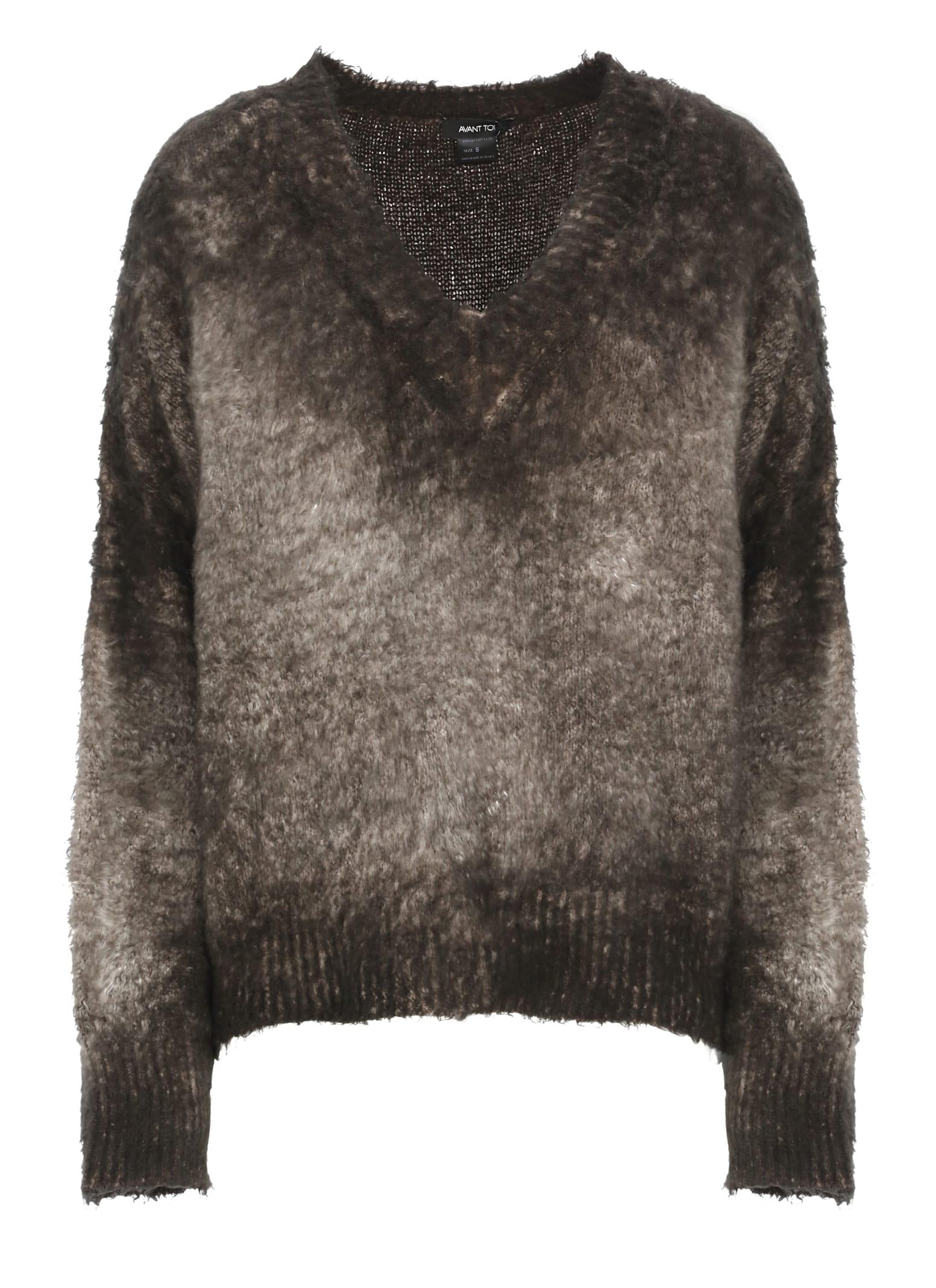 avant toi cotton sweater