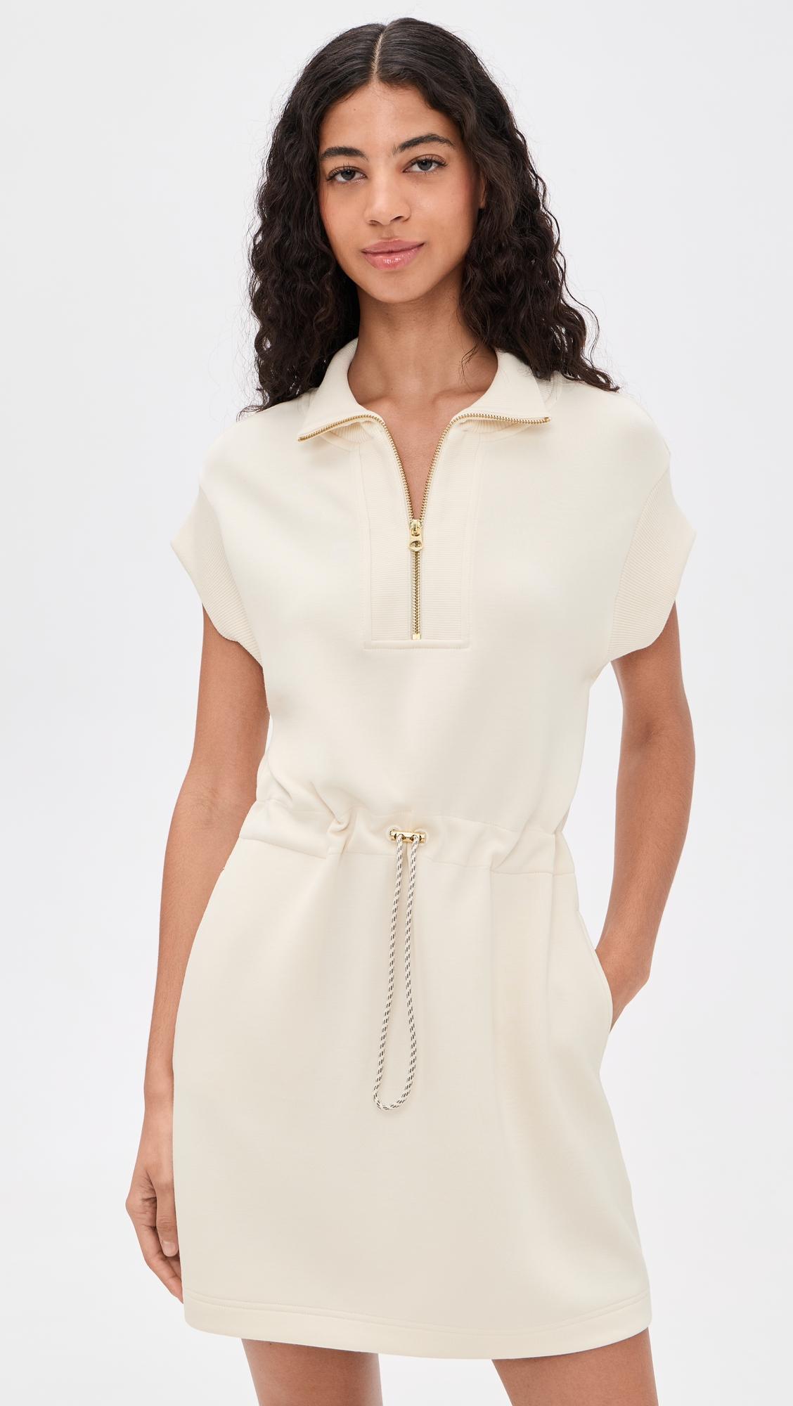 avaya half zip dress
