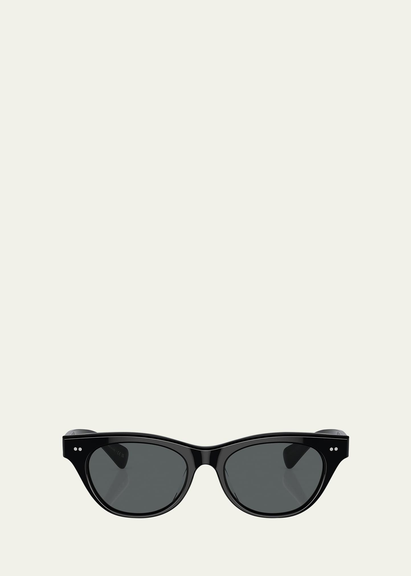 avelin acetate butterfly sunglasses