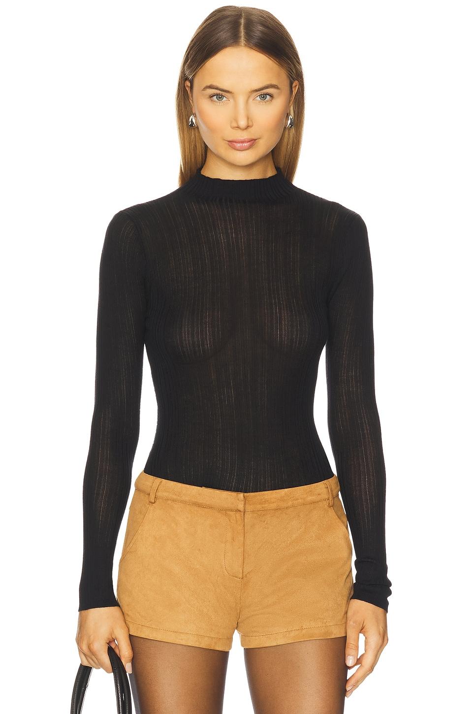 aven turtleneck long sleeve top