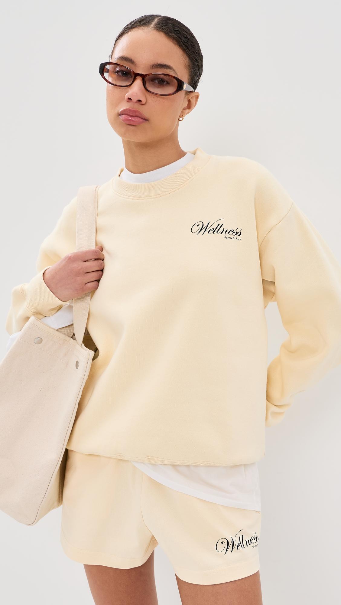 avenue crewneck