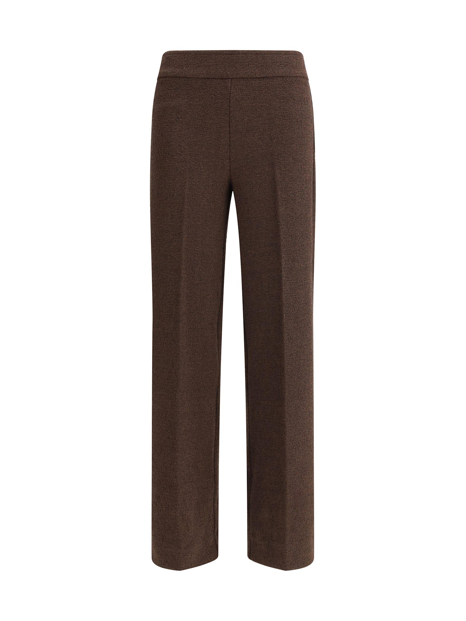 avenue montaigne bouclé pants