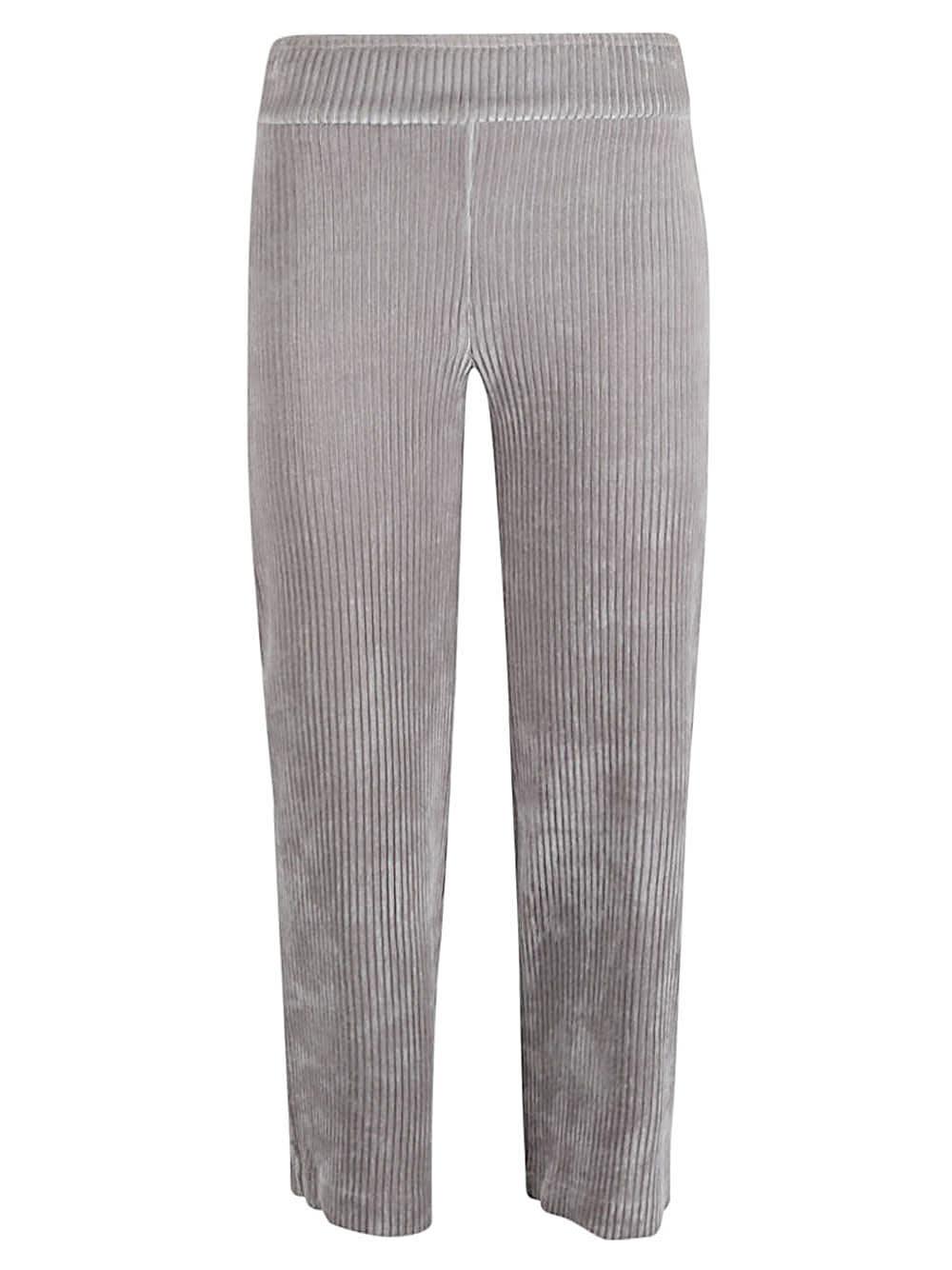 avenue montaigne corduroy cropped trousers