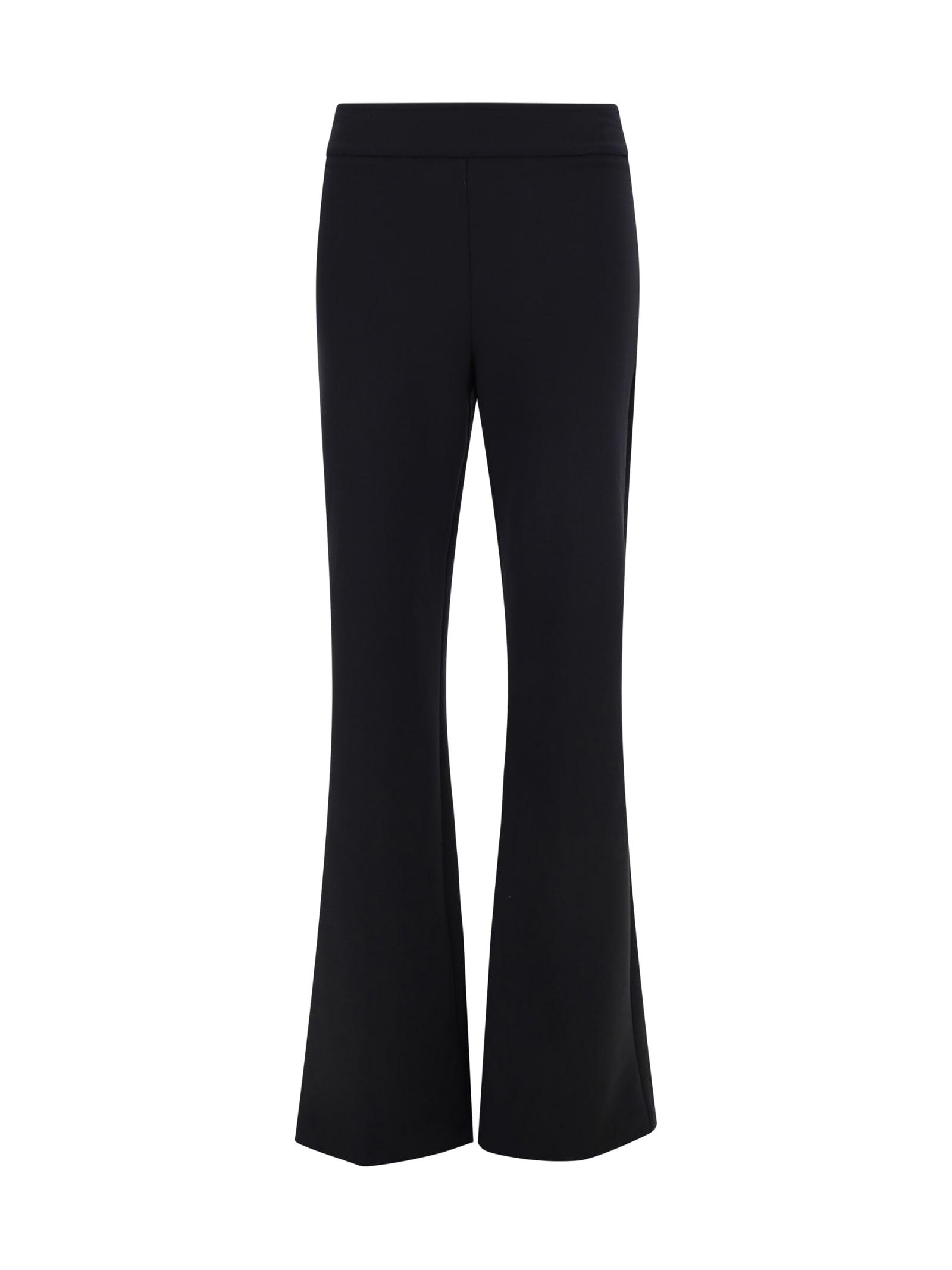 avenue montaigne flare stretchy pants