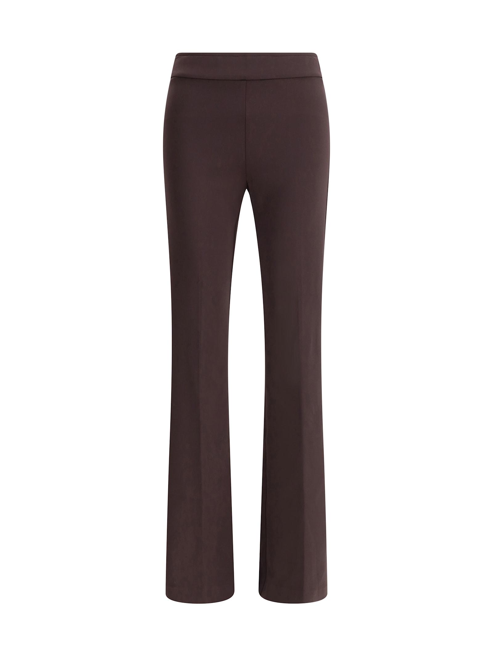 avenue montaigne flare stretchy pants