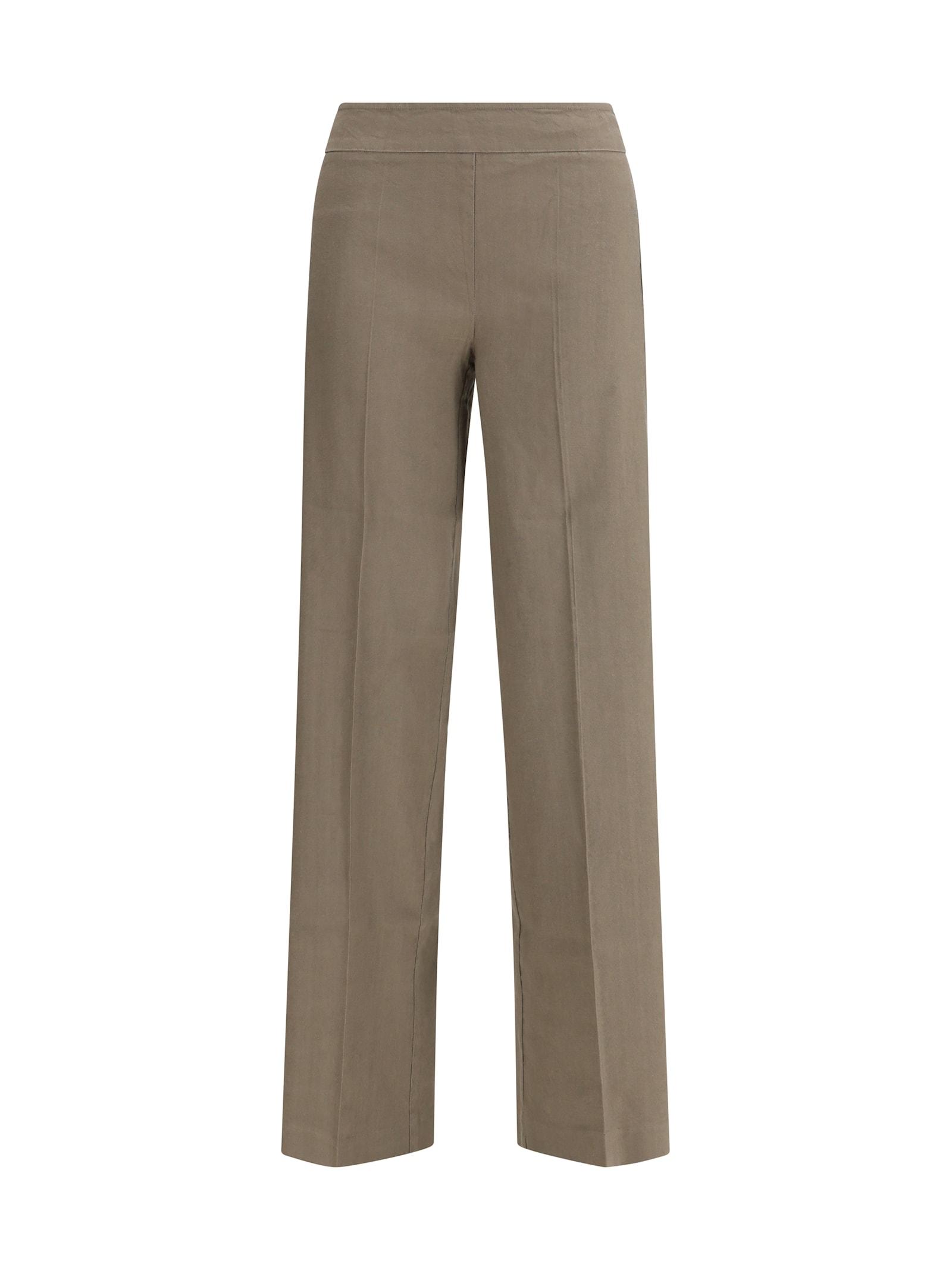 avenue montaigne flavia linen pants