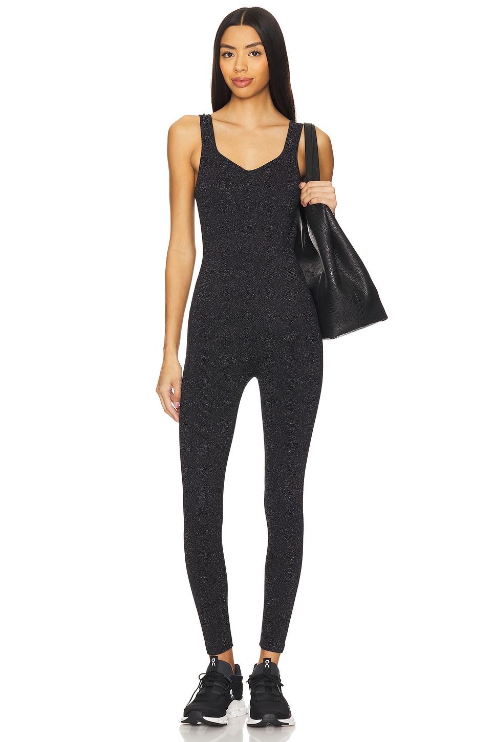 averie shimmer jumpsuit