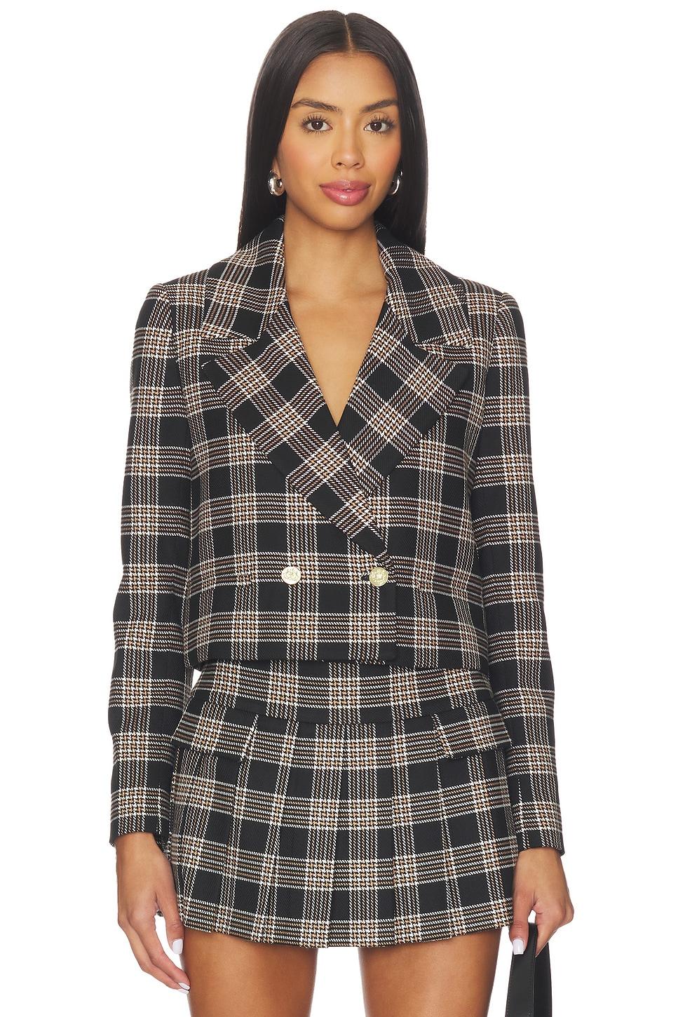 avery double breasted blazer