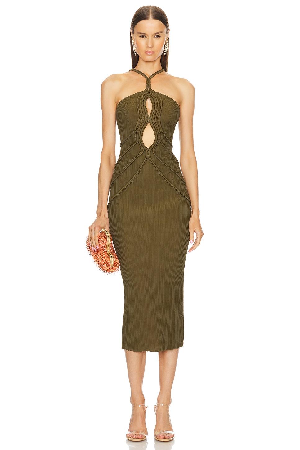 avery knit dress