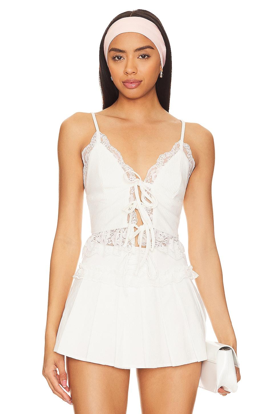 avery lace top