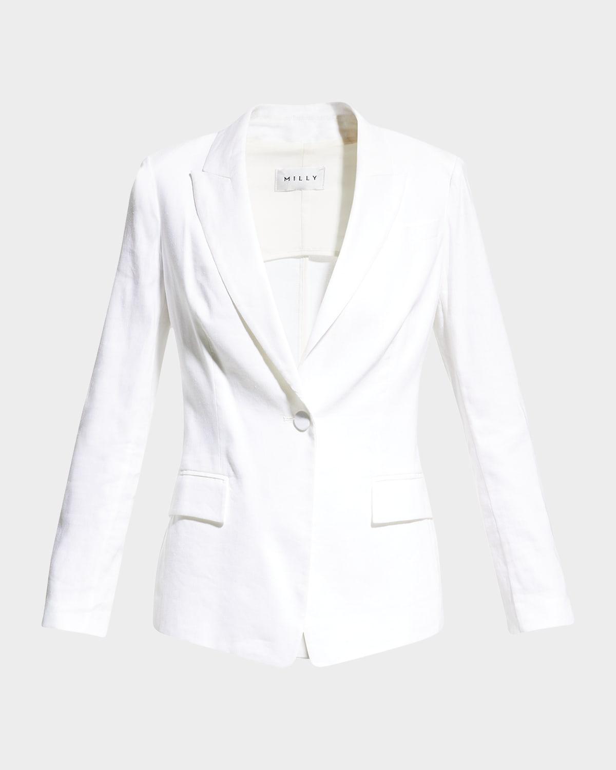 avery linen blazer