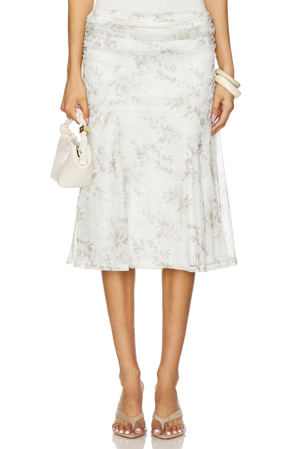 avery midi skirt