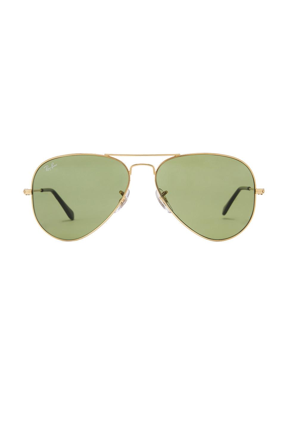 aviator large metal sunglasses