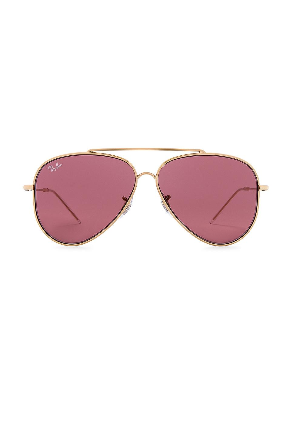 aviator reverse sunglasses
