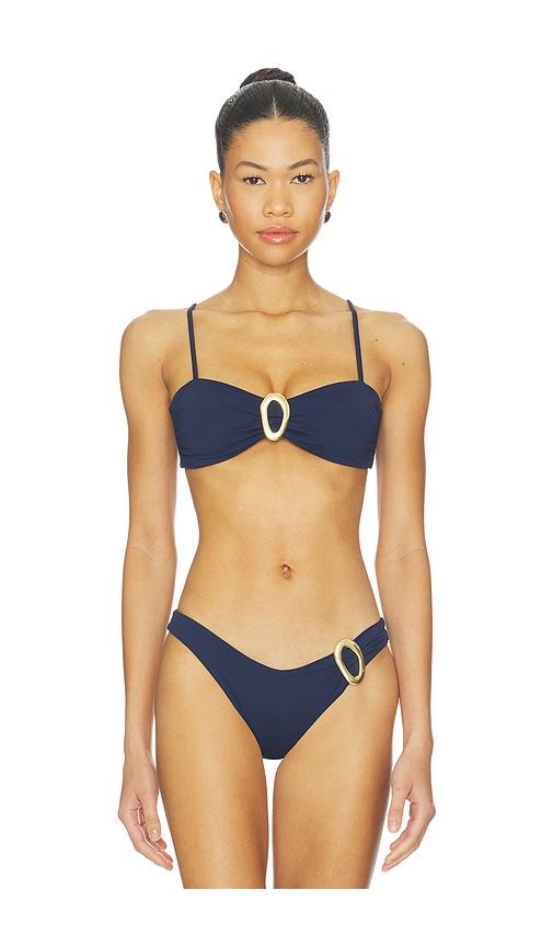 away that day cabo verde top in navy.