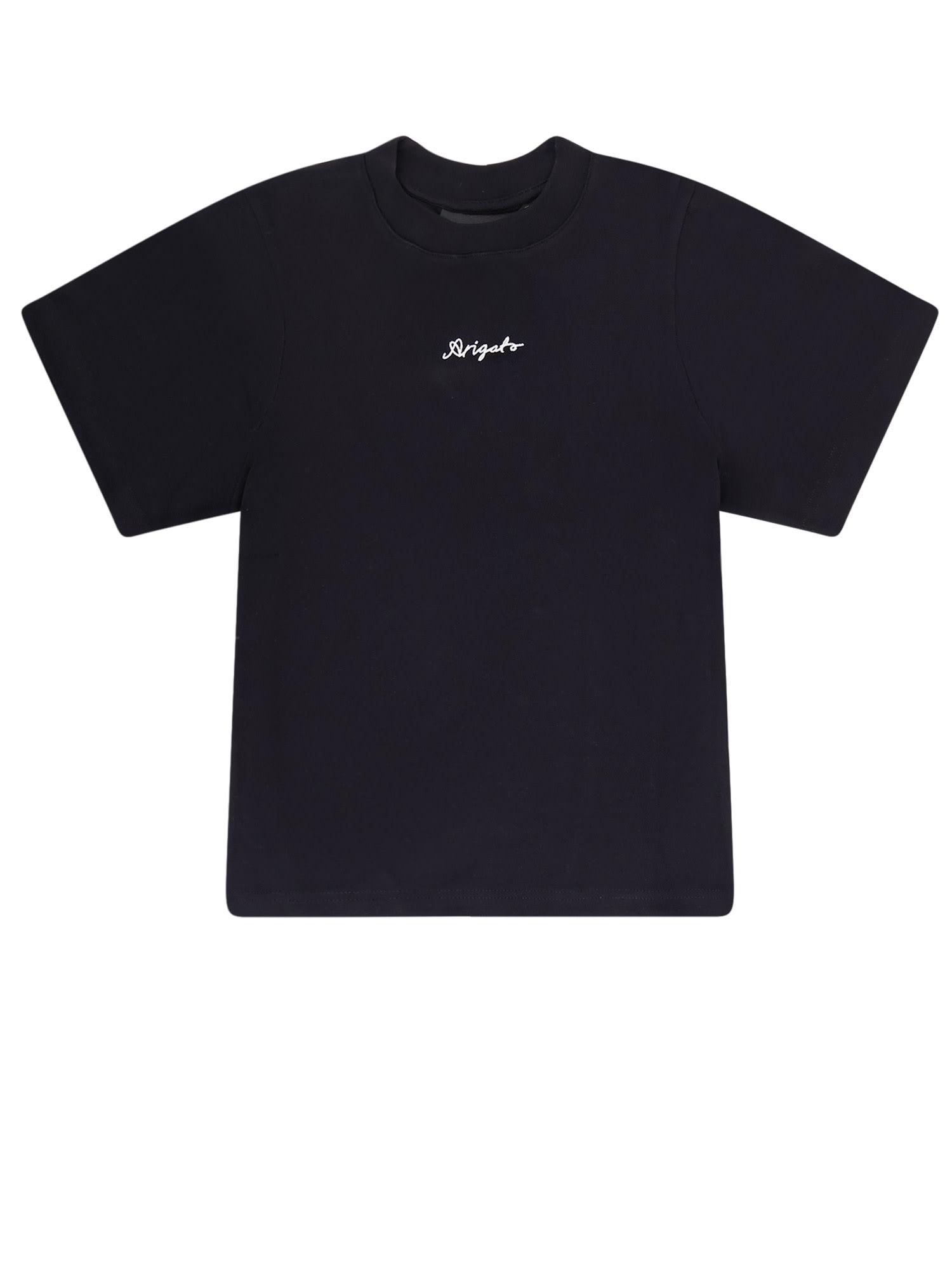 axel arigato sketch stretch organic cotton t-shirt