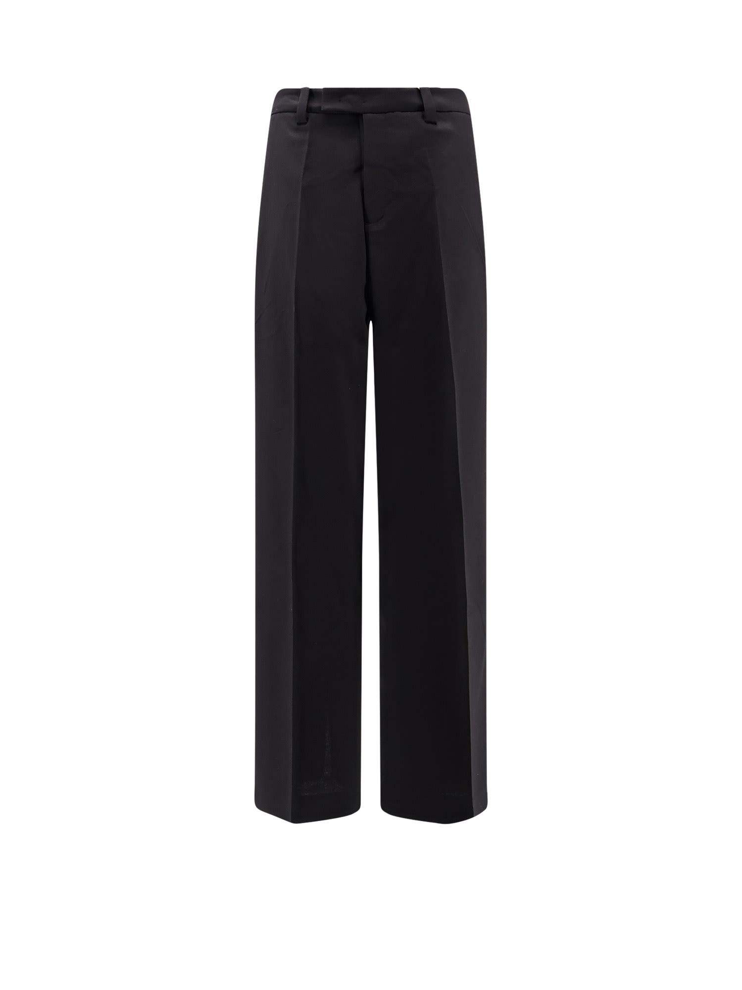 axel arigato wool blend trousers
