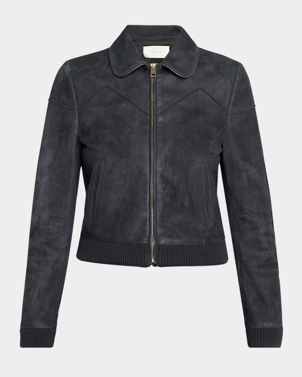 axelette suede jacket