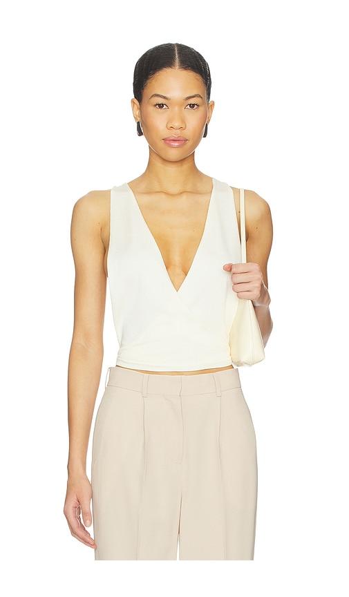 aya muse arion top in cream.