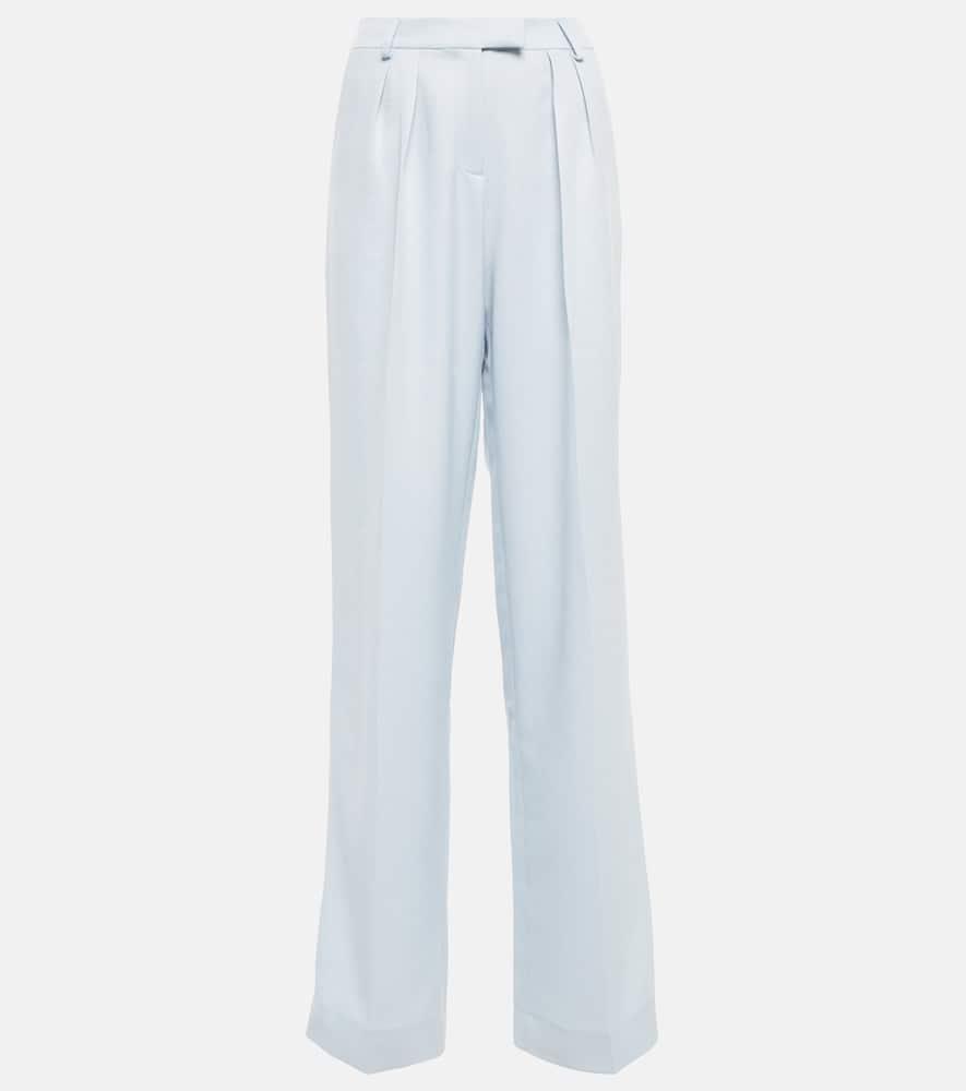 aya muse auri pleated pants