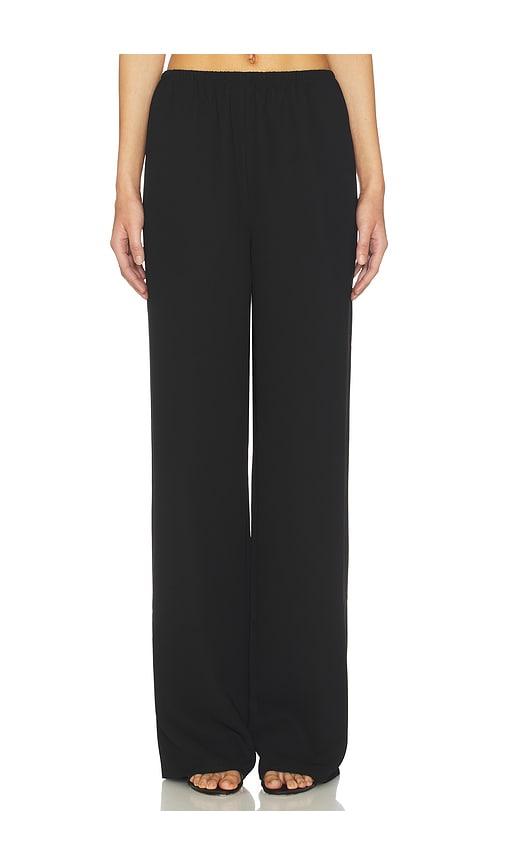 aya muse avira pants in black.