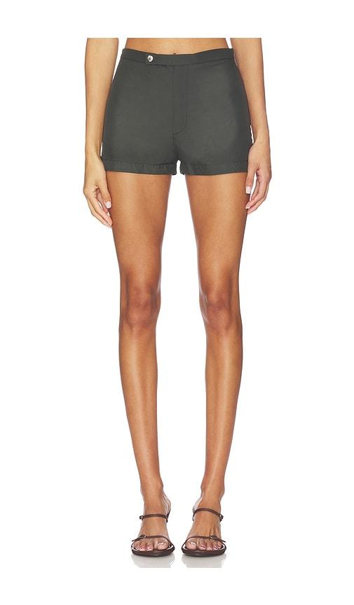 aya muse bayle shorts in army.
