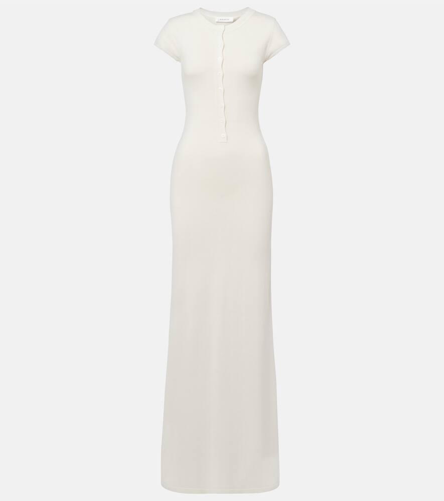 aya muse caden knitted silk