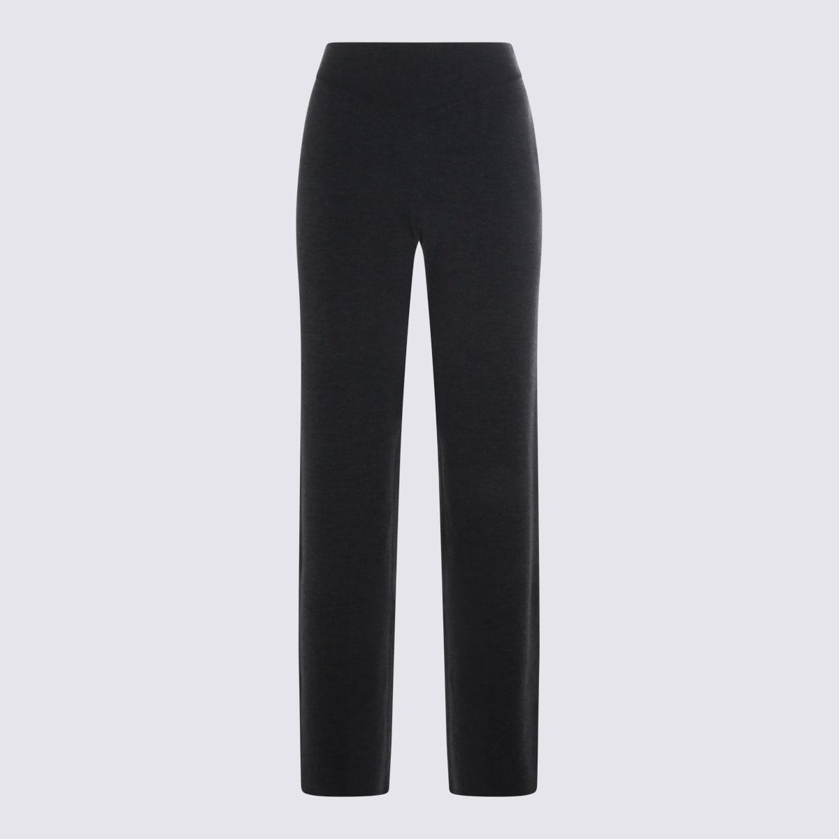 aya muse dark grey wool pants