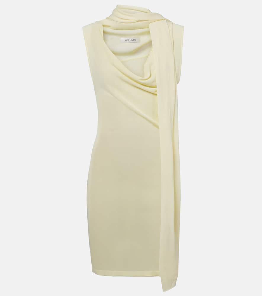 aya muse draped scarf