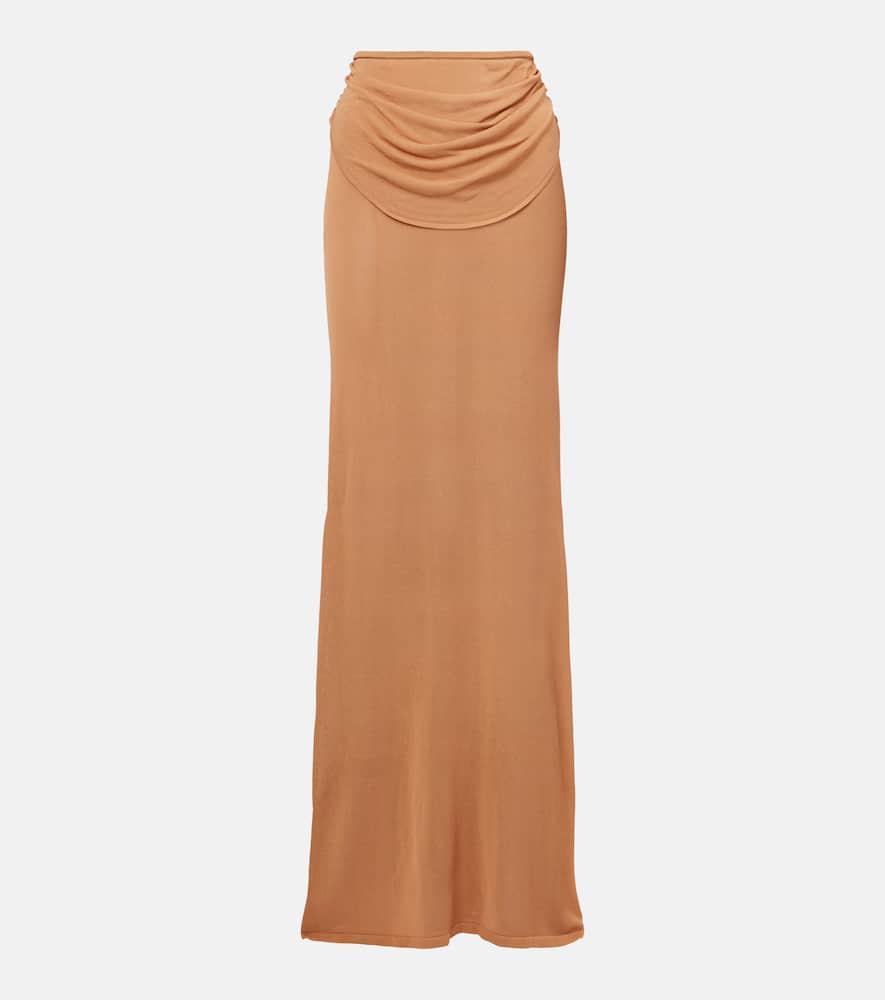 aya muse draped semi