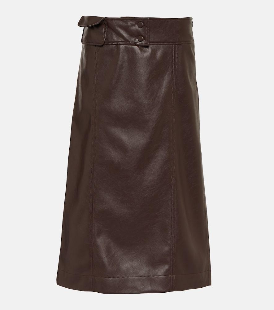 aya muse eyeria midi skirt