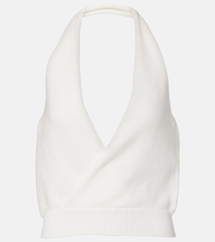 aya muse halterneck cotton