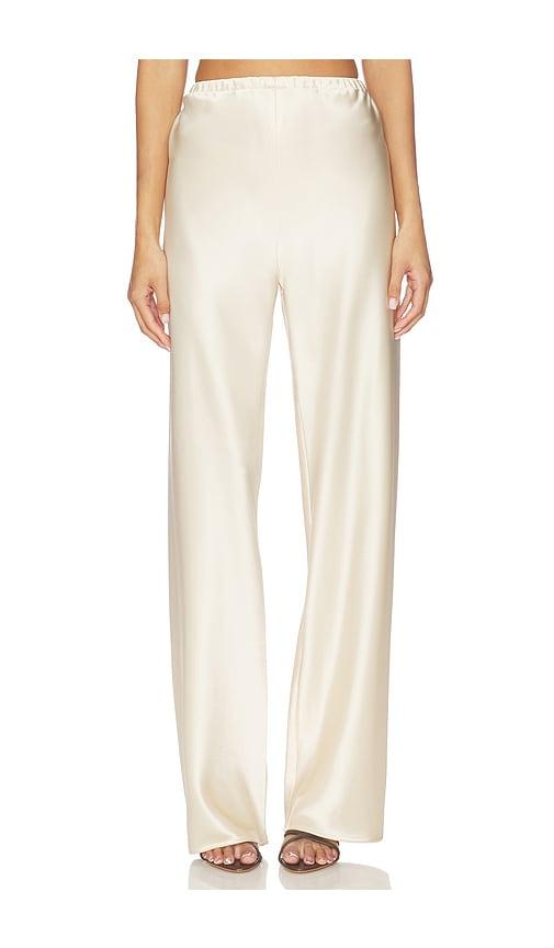 aya muse ilyra pants in ivory.