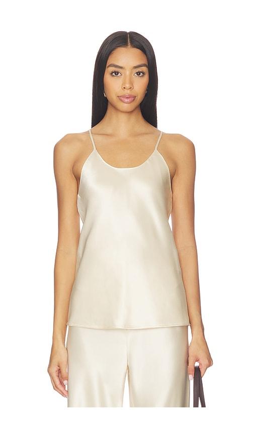 aya muse ilyra top in ivory.