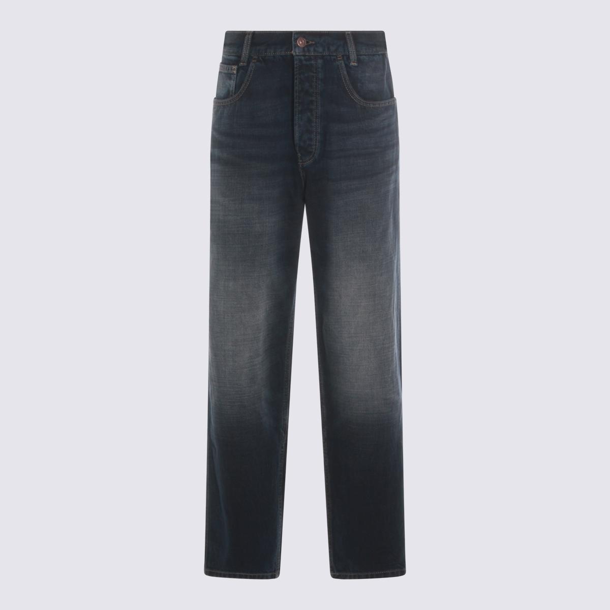 aya muse jeans vintage black cotton - women