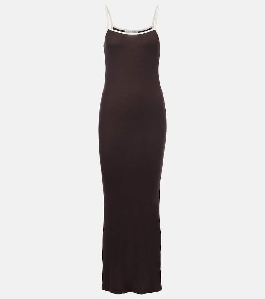 aya muse jersey slip dress