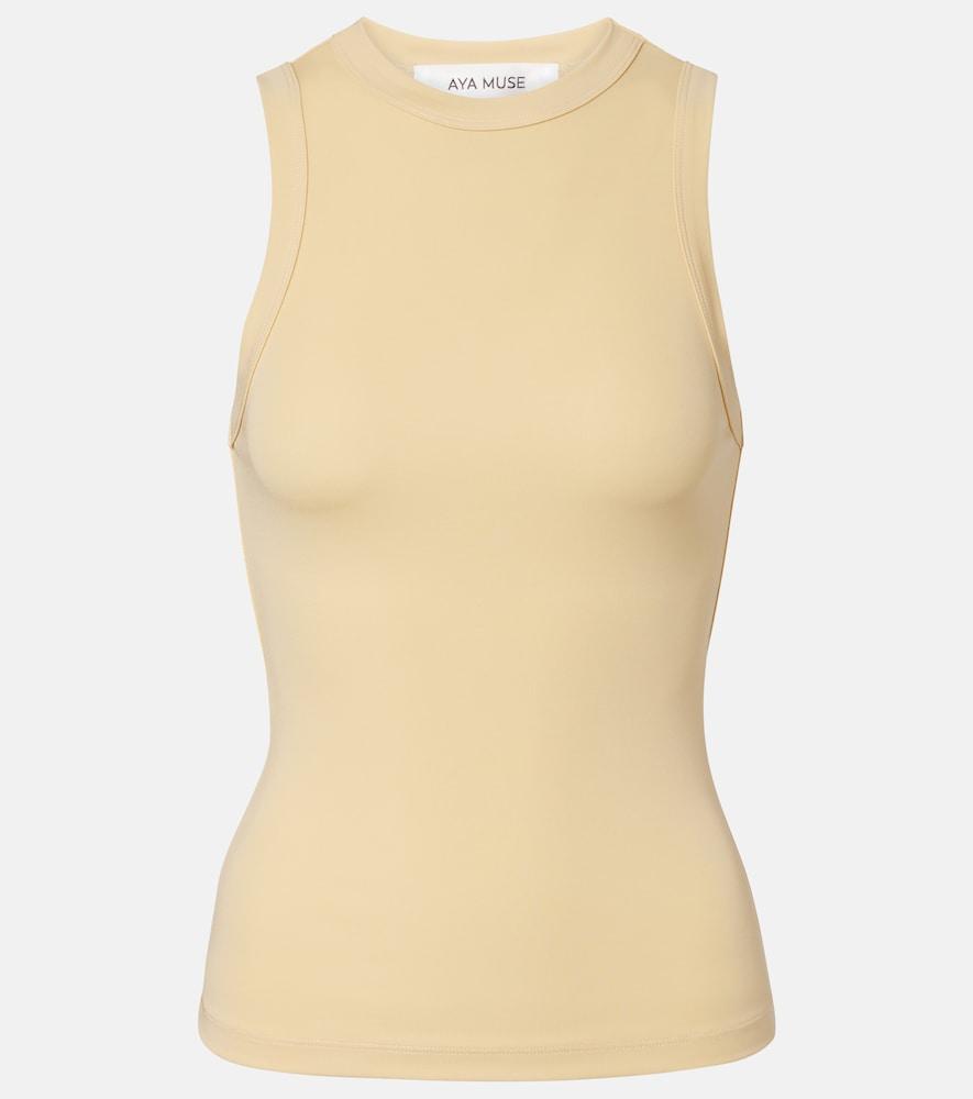 aya muse jersey tank top