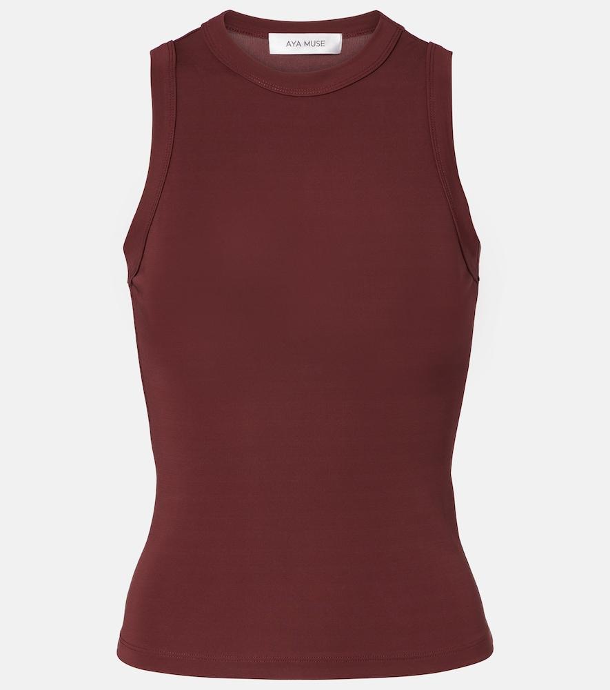 aya muse jersey tank top