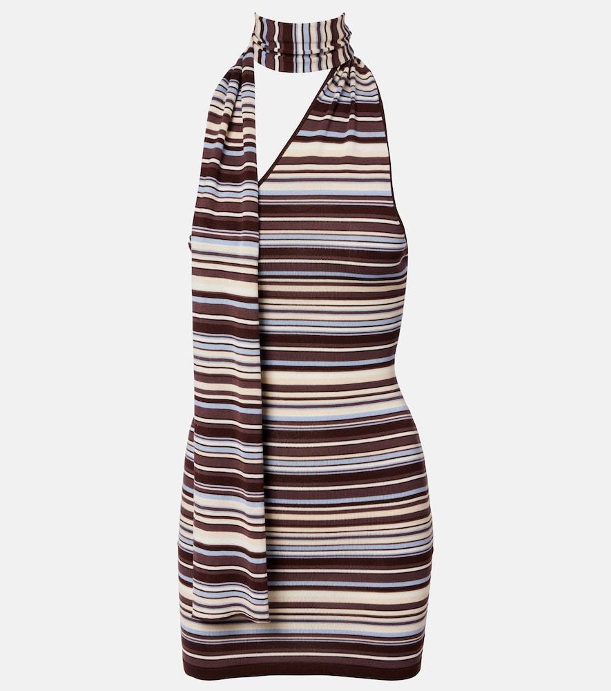 aya muse knitted scarf