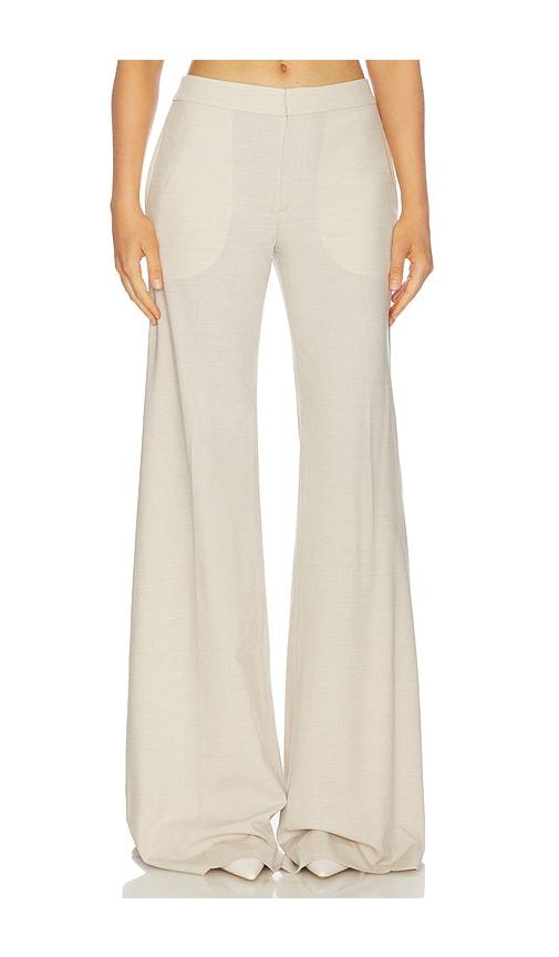 aya muse nola trousers in cream.
