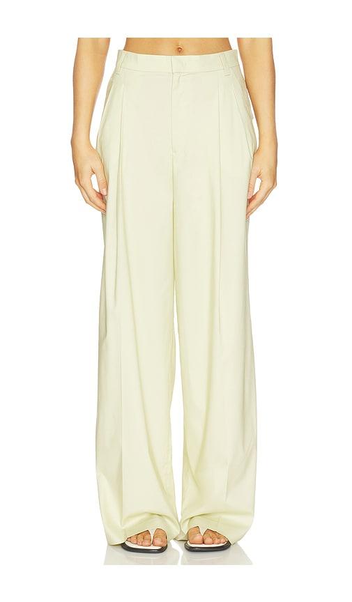 aya muse olena trousers in mint.