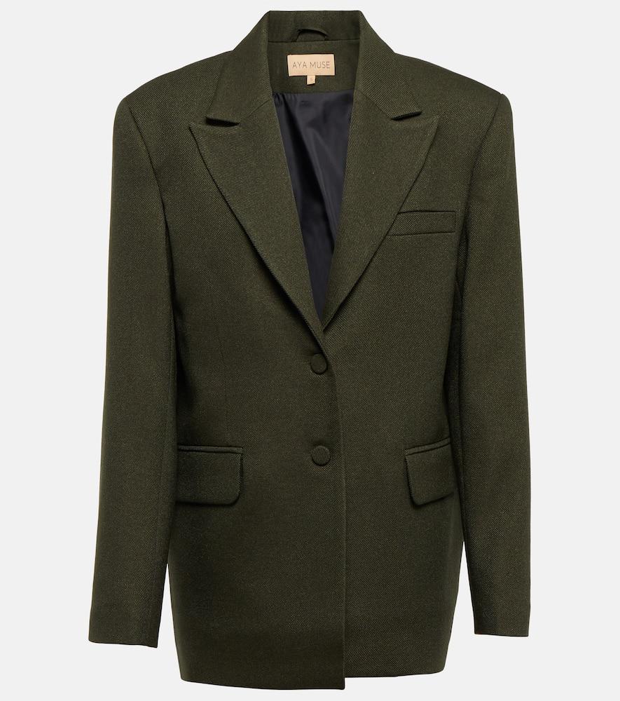 aya muse ori oversized blazer