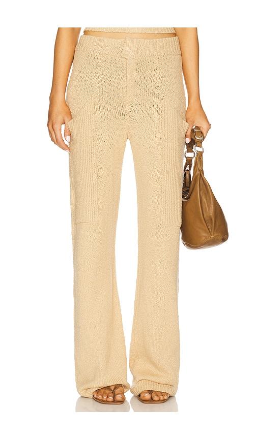 aya muse soleil pants in beige.