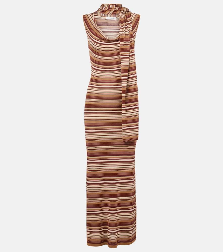 aya muse striped silk
