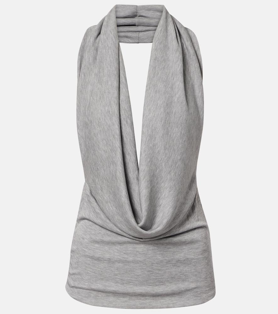 aya muse viona draped top