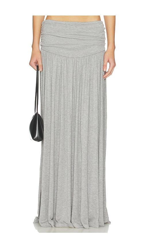 aya muse viona skirt in grey.