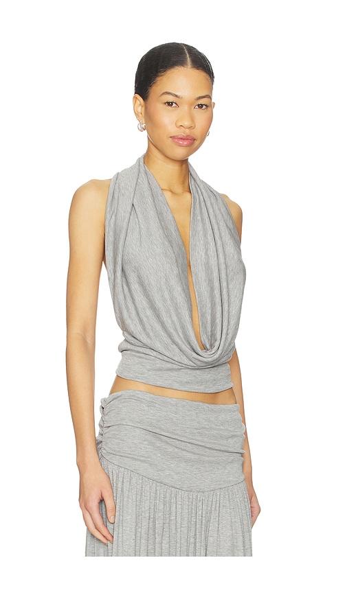 aya muse viona top in grey.