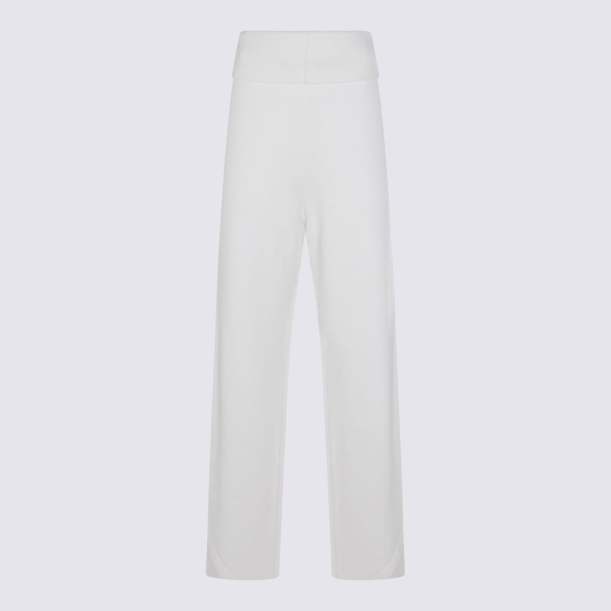 aya muse white cotton pants